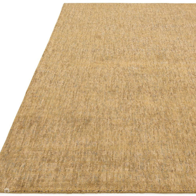 Aston Modern Plain Distressed Shimmer Hand-Woven Textured Loop Pile Viscose Flatweave Ochre Rug-Asiatic Carpets-Rug Love - The Most Loved Rug Store