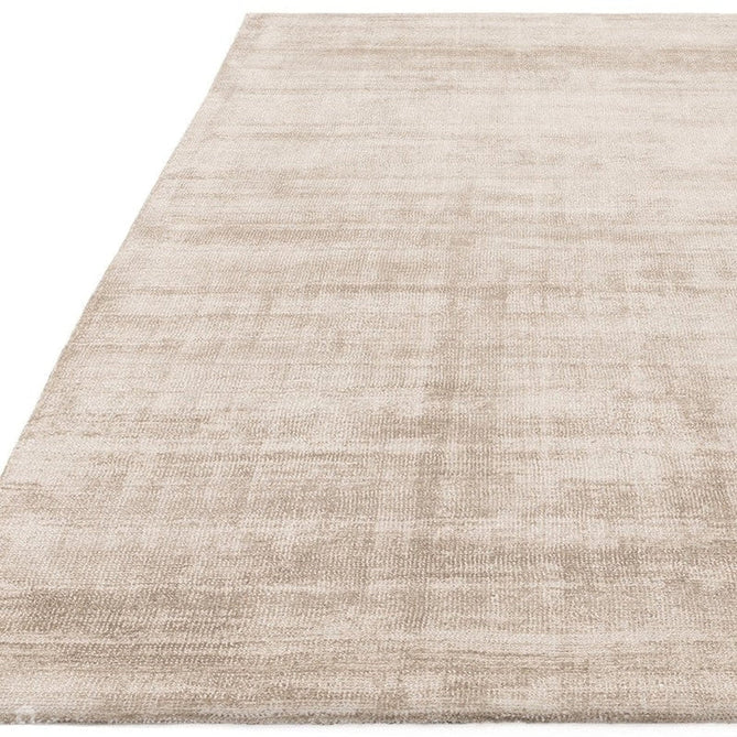 Aston Modern Plain Distressed Shimmer Hand-Woven Textured Loop Pile Viscose Flatweave Sand Beige Rug-Asiatic Carpets-Rug Love - The Most Loved Rug Store