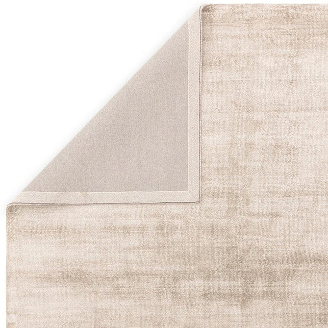 Aston Modern Plain Distressed Shimmer Hand-Woven Textured Loop Pile Viscose Flatweave Sand Beige Rug-Asiatic Carpets-Rug Love - The Most Loved Rug Store