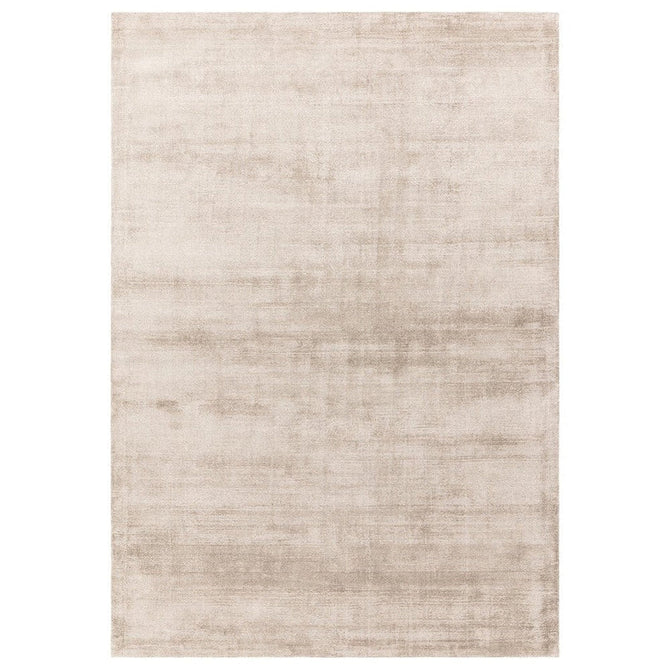Aston Modern Plain Distressed Shimmer Hand-Woven Textured Loop Pile Viscose Flatweave Sand Beige Rug-Asiatic Carpets-Rug Love - The Most Loved Rug Store