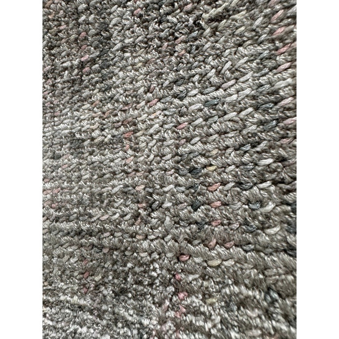 Aston Modern Plain Distressed Shimmer Hand-Woven Textured Loop Pile Viscose Flatweave Silver/Multicolour Rug-Asiatic Carpets-Rug Love - The Most Loved Rug Store