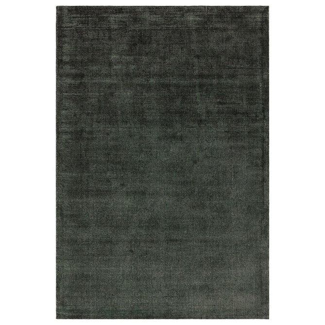 Aston Modern Plain Distressed Shimmer Hand-Woven Textured Viscose Flatweave Green Rug-Asiatic Carpets-Rug Love - The Most Loved Rug Store