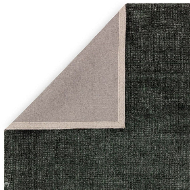 Aston Modern Plain Distressed Shimmer Hand-Woven Textured Viscose Flatweave Green Rug-Asiatic Carpets-Rug Love - The Most Loved Rug Store