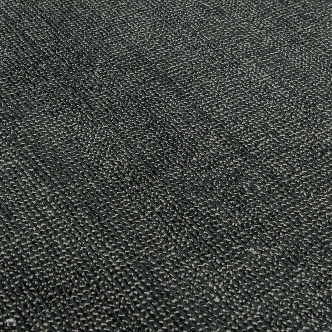 Aston Modern Plain Distressed Shimmer Hand-Woven Textured Viscose Flatweave Green Rug-Asiatic Carpets-Rug Love - The Most Loved Rug Store