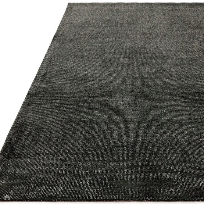 Aston Modern Plain Distressed Shimmer Hand-Woven Textured Viscose Flatweave Green Rug-Asiatic Carpets-Rug Love - The Most Loved Rug Store
