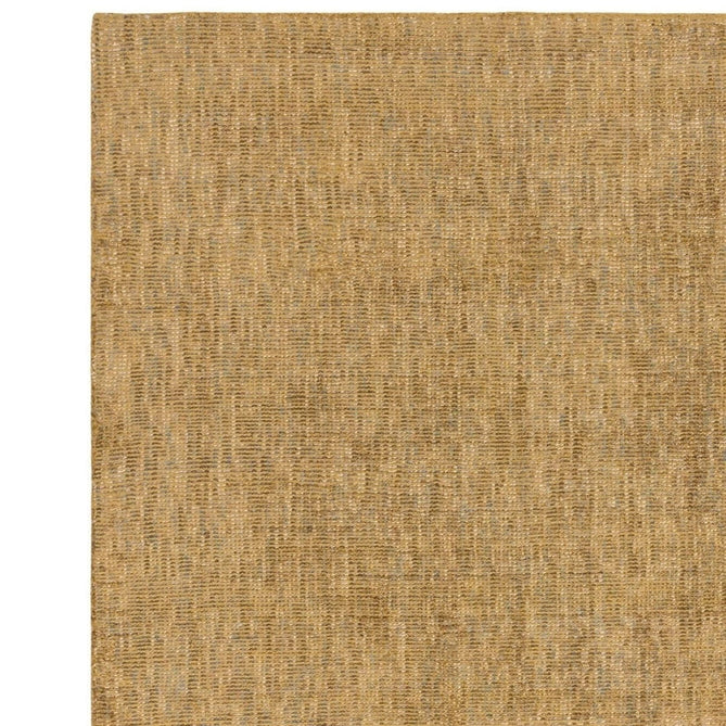 Aston Modern Plain Distressed Shimmer Hand-Woven Textured Viscose Flatweave Ochre Rug-Asiatic Carpets-Rug Love - The Most Loved Rug Store