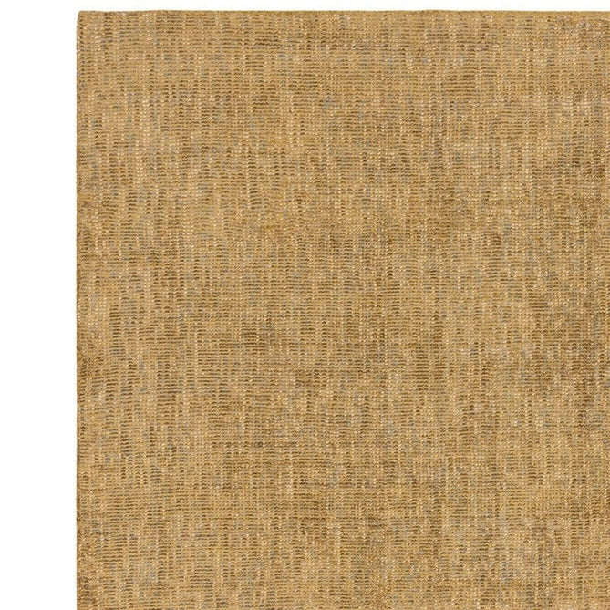 Aston Modern Plain Distressed Shimmer Hand-Woven Textured Viscose Flatweave Ochre Rug-Asiatic Carpets-Rug Love - The Most Loved Rug Store