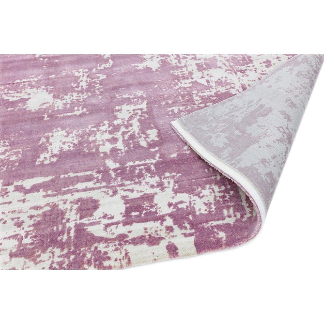 Astral AS05 Modern Abstract Distressed Shimmer Textured Soft-Touch Acrylic Heather/Pink/Light Grey/Cream Rug-Asiatic Carpets-Rug Love - The Most Loved Rug Store