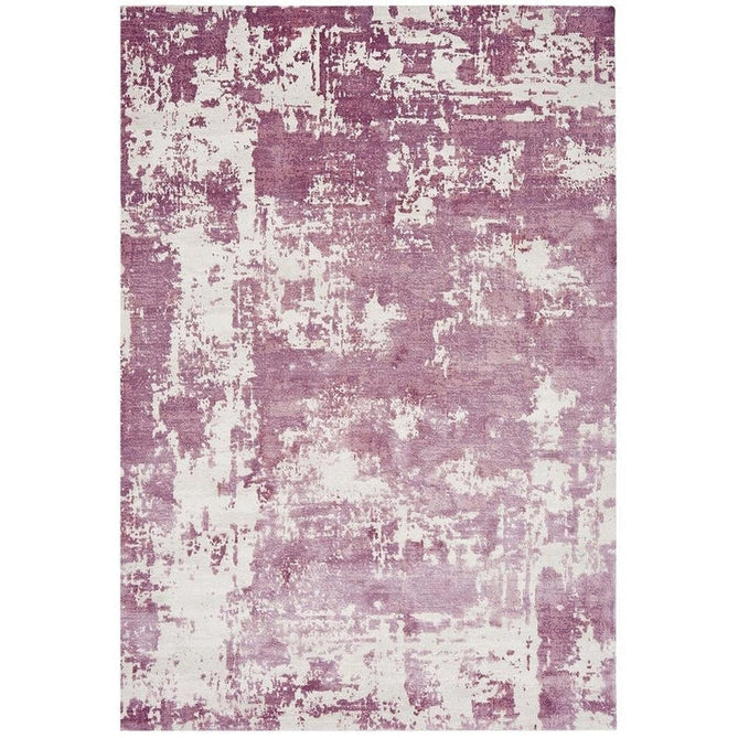 Astral AS05 Modern Abstract Distressed Shimmer Textured Soft-Touch Acrylic Heather/Pink/Light Grey/Cream Rug-Asiatic Carpets-Rug Love - The Most Loved Rug Store