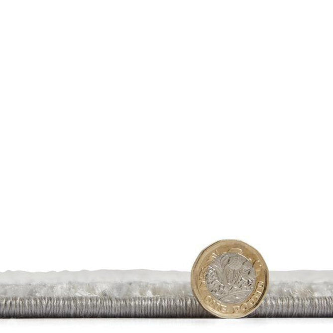 Athena 18599 Traditional Vintage Distressed Shimmer Medallion Border Soft-Touch Low Profile Short Pile Grey/Blue Rug-Think Rugs-Rug Love - The Most Loved Rug Store