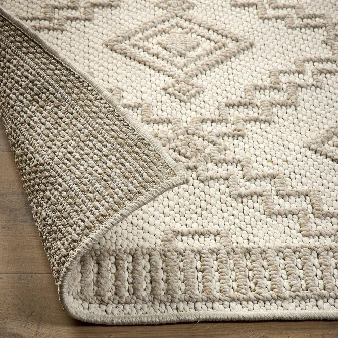Atlas Diamond Cream Rug-Origins-Rug Love - The Most Loved Rug Store