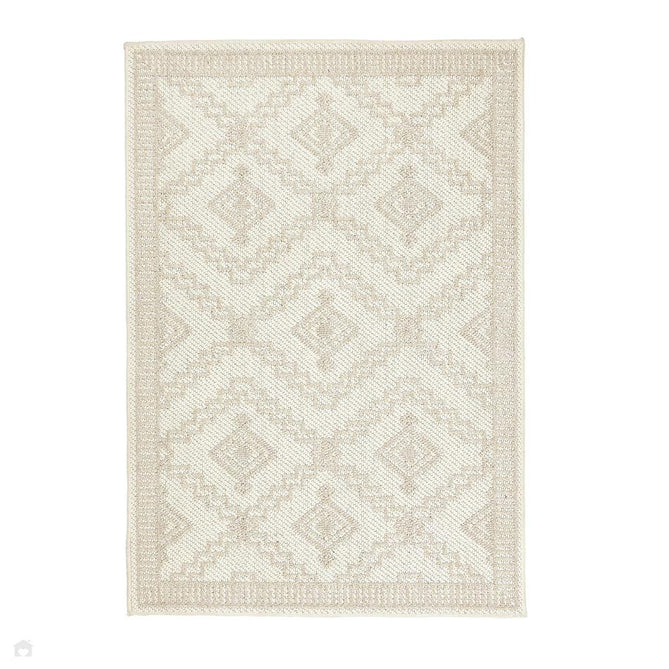 Atlas Diamond Cream Rug-Origins-Rug Love - The Most Loved Rug Store