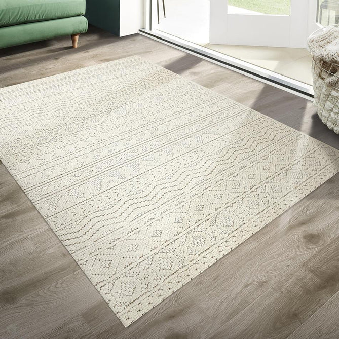 Atlas Graphic Cream Rug-Origins-Rug Love - The Most Loved Rug Store