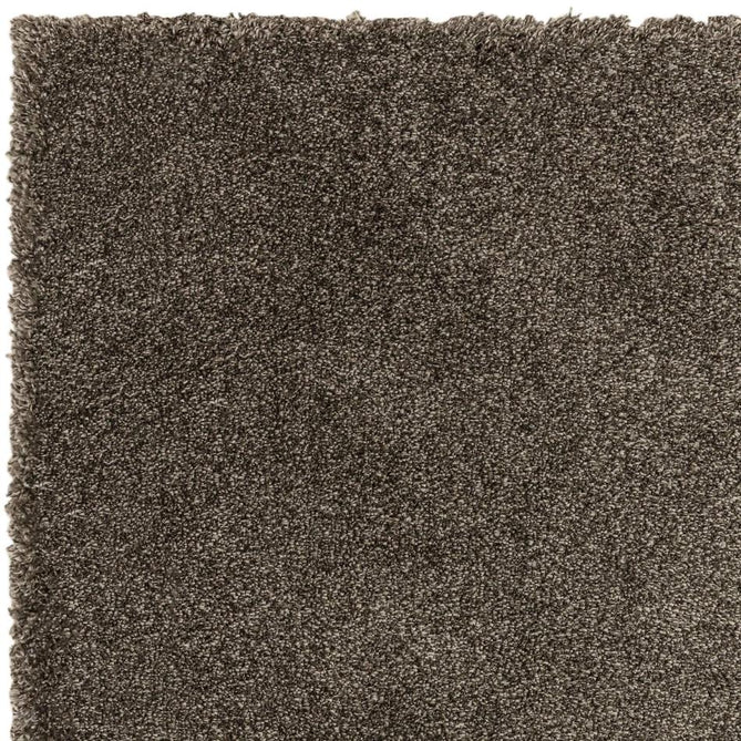 Atlas Plush Plain Soft Polypropylene Shaggy Gunmetal Rug-Asiatic Carpets-Rug Love - The Most Loved Rug Store