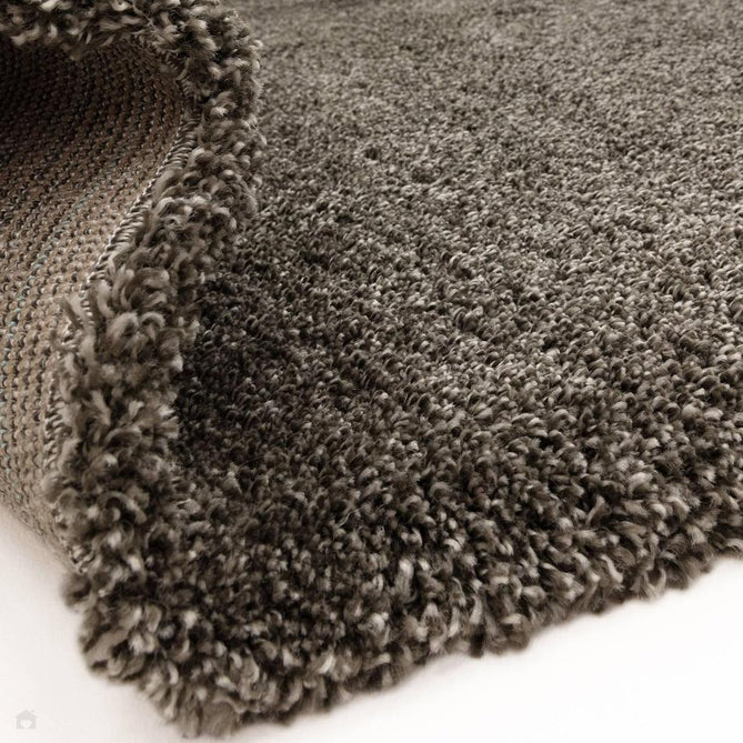Atlas Plush Plain Soft Polypropylene Shaggy Gunmetal Rug-Asiatic Carpets-Rug Love - The Most Loved Rug Store