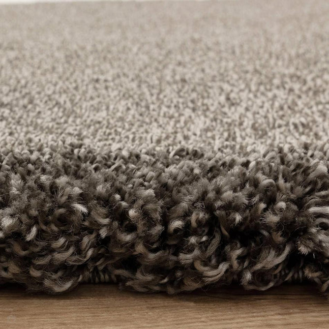 Atlas Plush Plain Soft Polypropylene Shaggy Gunmetal Rug-Asiatic Carpets-Rug Love - The Most Loved Rug Store