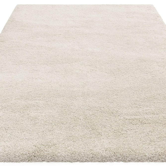 Atlas Plush Plain Soft Polypropylene Shaggy Ivory Rug-Asiatic Carpets-Rug Love - The Most Loved Rug Store