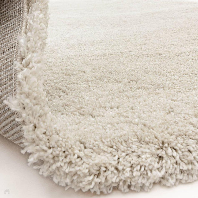 Atlas Plush Plain Soft Polypropylene Shaggy Ivory Rug-Asiatic Carpets-Rug Love - The Most Loved Rug Store