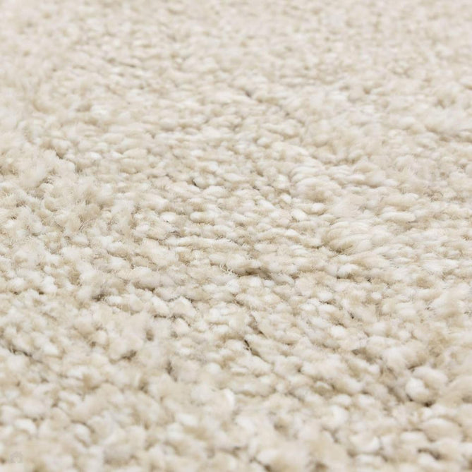 Atlas Plush Plain Soft Polypropylene Shaggy Ivory Rug-Asiatic Carpets-Rug Love - The Most Loved Rug Store