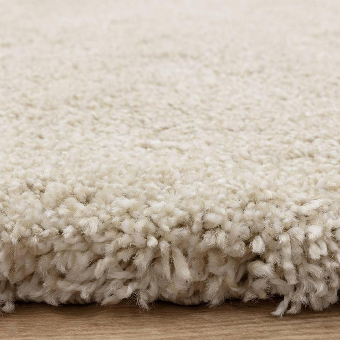 Atlas Plush Plain Soft Polypropylene Shaggy Ivory Rug-Asiatic Carpets-Rug Love - The Most Loved Rug Store