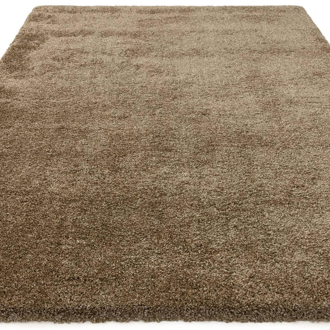 Atlas Plush Plain Soft Polypropylene Shaggy Natural Rug-Asiatic Carpets-Rug Love - The Most Loved Rug Store