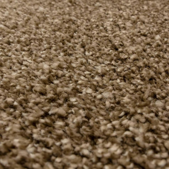 Atlas Plush Plain Soft Polypropylene Shaggy Natural Rug-Asiatic Carpets-Rug Love - The Most Loved Rug Store