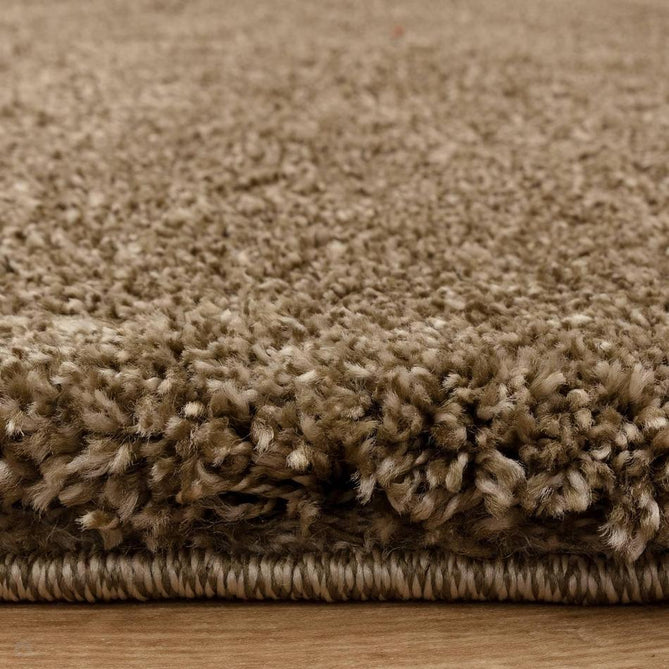Atlas Plush Plain Soft Polypropylene Shaggy Natural Rug-Asiatic Carpets-Rug Love - The Most Loved Rug Store