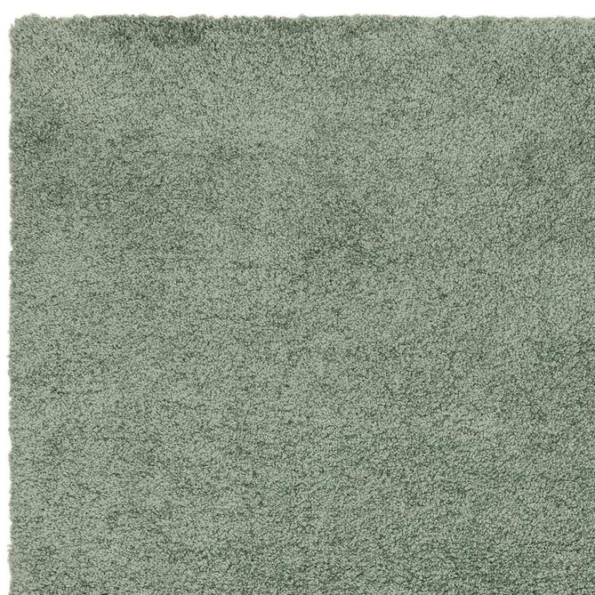 Atlas Plush Plain Soft Polypropylene Shaggy Sage Rug-Asiatic Carpets-Rug Love - The Most Loved Rug Store