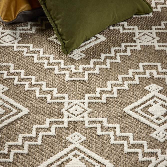 Atlas Diamond Coffee Rug
