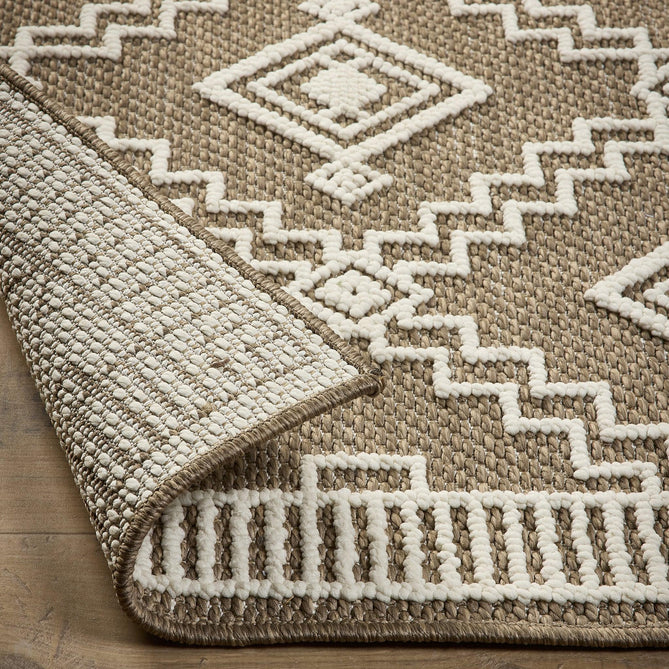 Atlas Diamond Coffee Rug