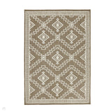 Atlas Diamond Coffee Rug