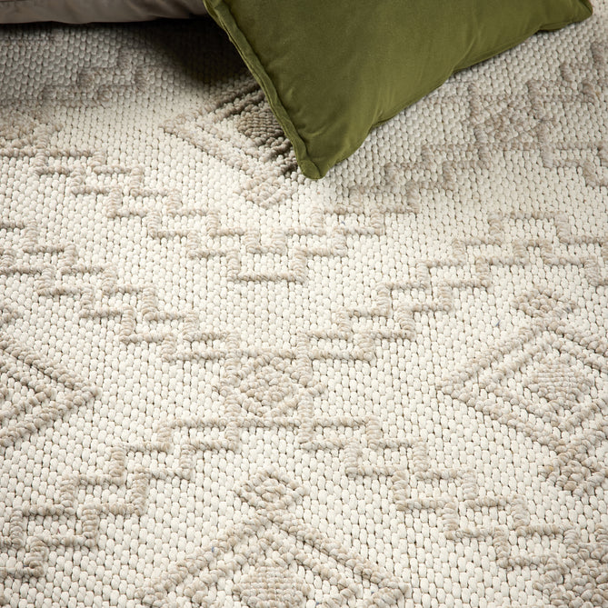 Atlas Diamond Cream Rug