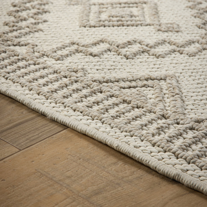 Atlas Diamond Cream Rug