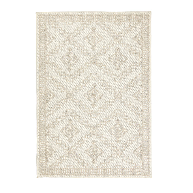 Atlas Diamond Cream Rug