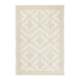 Atlas Diamond Cream Rug