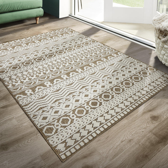 Atlas Graphic Coffee Rug