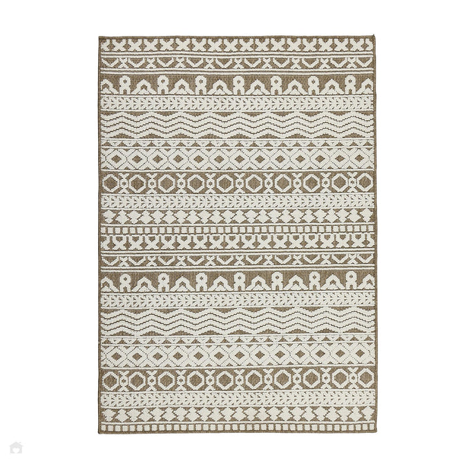 Atlas Graphic Coffee Rug