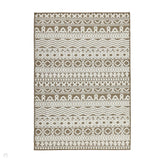 Atlas Graphic Coffee Rug