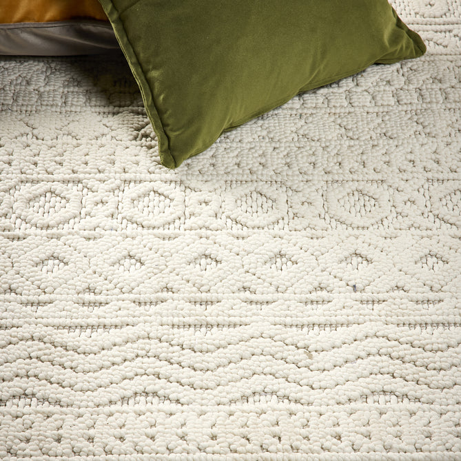 Atlas Graphic Cream Rug