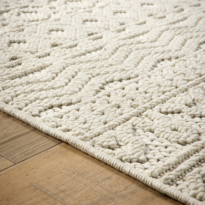 Atlas Graphic Cream Rug