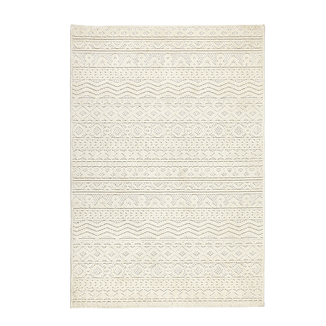 Atlas Graphic Cream Rug