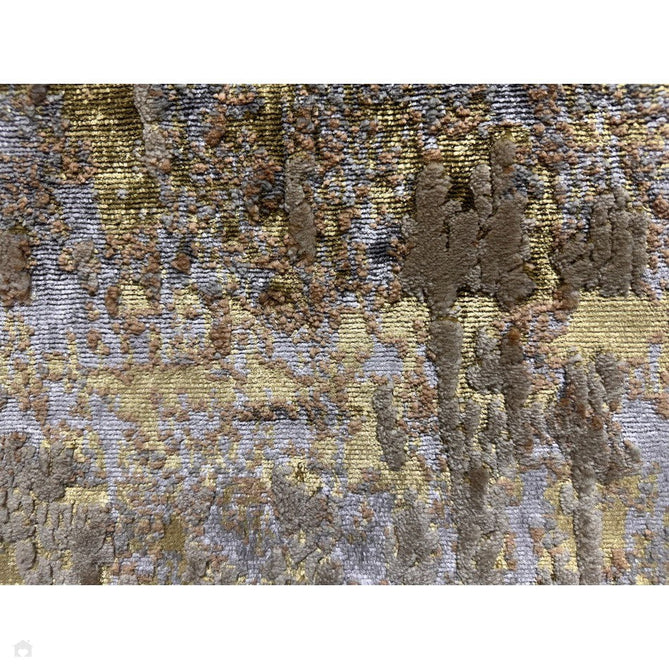 Aurora AU01 Dune Modern Abstract Distressed Marbled Metallic Shimmer Textured High-Density Soft Smooth Low Profile Polyblend Short-Pile Bronze/Gold/Rust Terracotta/Beige/Grey/Cream Rug-Asiatic Carpets-Rug Love - The Most Loved Rug Store