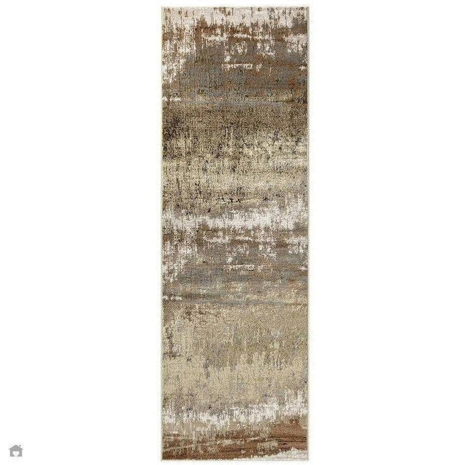 Aurora AU01 Dune Modern Abstract Distressed Marbled Metallic Shimmer Textured High-Density Soft Smooth Low Profile Polyblend Short-Pile Bronze/Gold/Rust Terracotta/Beige/Grey/Cream Rug-Asiatic Carpets-Rug Love - The Most Loved Rug Store