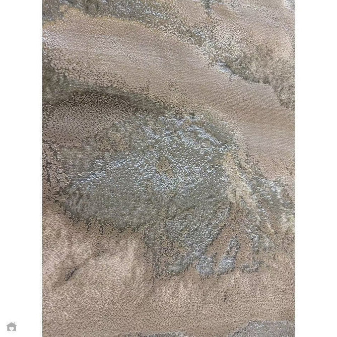 Aurora AU02 Cloud Modern Abstract Distressed Marbled Metallic Shimmer Textured High-Density Soft Smooth Low Profile Polyblend Short-Pile Grey/Beige/Silver/Cream/White Rug-Asiatic Carpets-Rug Love - The Most Loved Rug Store