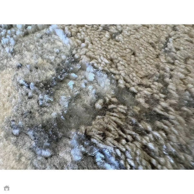 Aurora AU02 Cloud Modern Abstract Distressed Marbled Metallic Shimmer Textured High-Density Soft Smooth Low Profile Polyblend Short-Pile Grey/Beige/Silver/Cream/White Rug-Asiatic Carpets-Rug Love - The Most Loved Rug Store