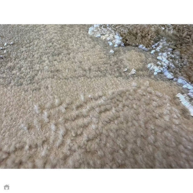 Aurora AU02 Cloud Modern Abstract Distressed Marbled Metallic Shimmer Textured High-Density Soft Smooth Low Profile Polyblend Short-Pile Grey/Beige/Silver/Cream/White Rug-Asiatic Carpets-Rug Love - The Most Loved Rug Store