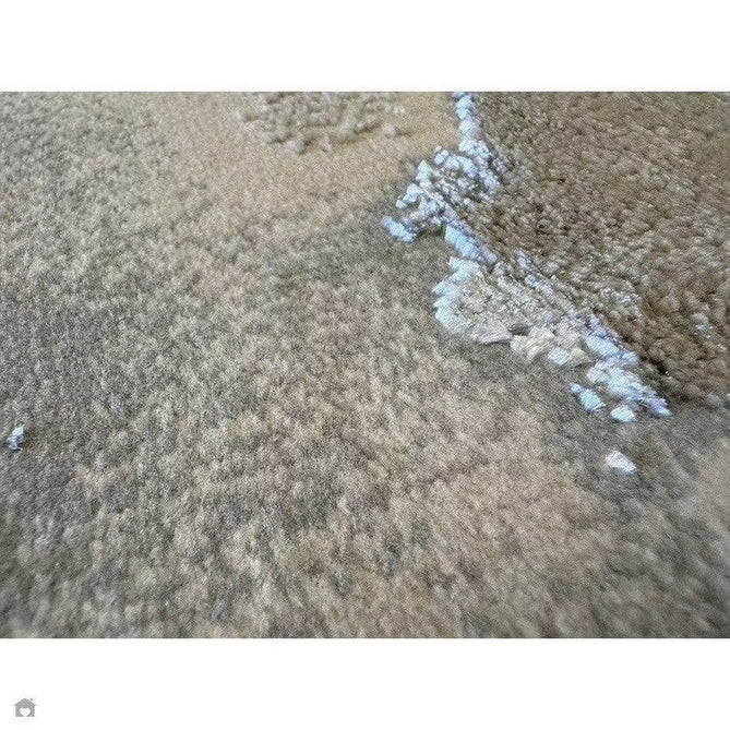 Aurora AU02 Cloud Modern Abstract Distressed Marbled Metallic Shimmer Textured High-Density Soft Smooth Low Profile Polyblend Short-Pile Grey/Beige/Silver/Cream/White Rug-Asiatic Carpets-Rug Love - The Most Loved Rug Store