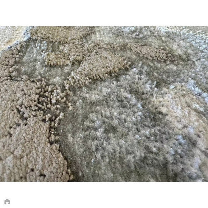 Aurora AU02 Cloud Modern Abstract Distressed Marbled Metallic Shimmer Textured High-Density Soft Smooth Low Profile Polyblend Short-Pile Grey/Beige/Silver/Cream/White Rug-Asiatic Carpets-Rug Love - The Most Loved Rug Store