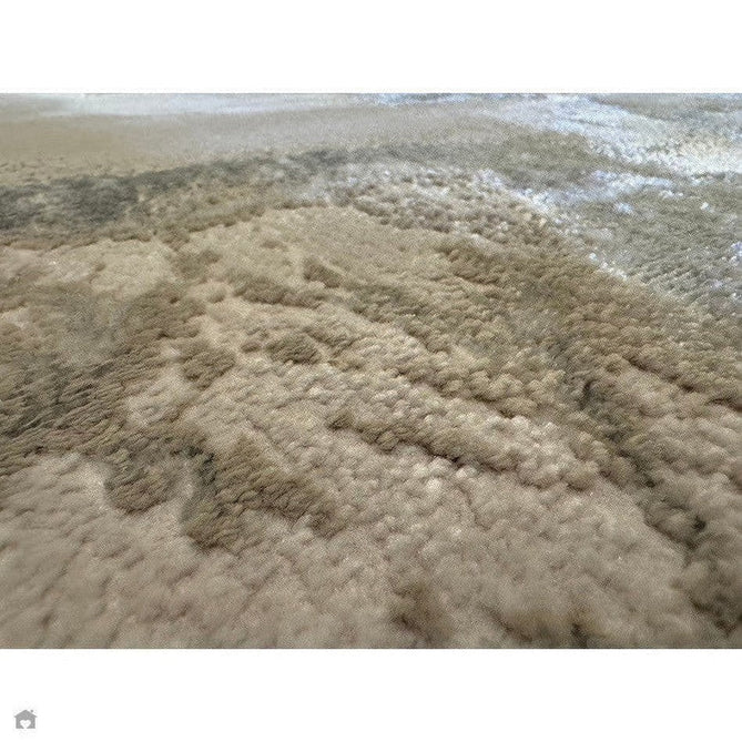 Aurora AU02 Cloud Modern Abstract Distressed Marbled Metallic Shimmer Textured High-Density Soft Smooth Low Profile Polyblend Short-Pile Grey/Beige/Silver/Cream/White Rug-Asiatic Carpets-Rug Love - The Most Loved Rug Store