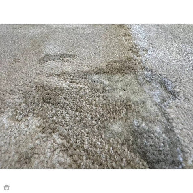 Aurora AU02 Cloud Modern Abstract Distressed Marbled Metallic Shimmer Textured High-Density Soft Smooth Low Profile Polyblend Short-Pile Grey/Beige/Silver/Cream/White Rug-Asiatic Carpets-Rug Love - The Most Loved Rug Store
